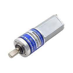 Brushed 12V DC Gear Motor 0.27Kg.cm/465RPM w/ 22.56:1 Planetary Gearbox