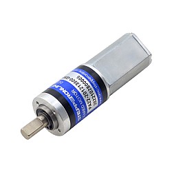 Brushed 12V DC Gear Motor 0.95Kg.cm/116RPM w/ 90.25:1 Planetary Gearbox