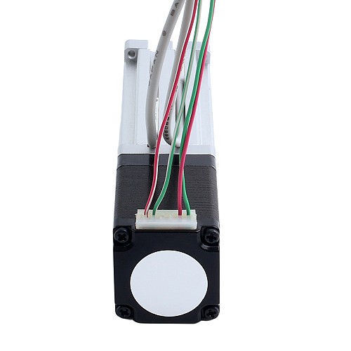 Nema 11 Ball Screw Electric Cylinder 1.0A Stroke 60mm 0.05Nm(7.08oz.in) Lead 2mm(0.07874) with Limit Switch - LCB11S13BAM10-60D | StepperOnline AU