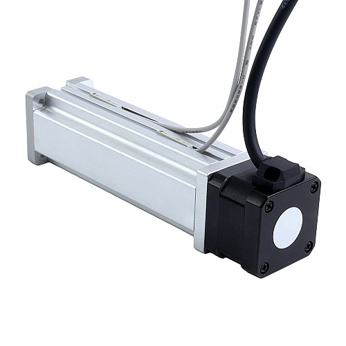 Nema 17 Ball Screw Electric Cylinder 2.5A Stroke 25mm 0.5Nm(70.81oz.in) Lead 2mm(0.07874) with Limit Switch - LCB17S19BAB25-25D | StepperOnline AU