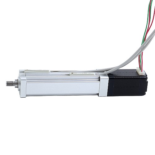 Nema 8 Ball Screw Electric Cylinder 0.5A Stroke 30mm 0.01Nm(1.42oz.in) Lead 1mm(0.03937) with Limit Switch - LCB8S12BSS05-30D | StepperOnline AU