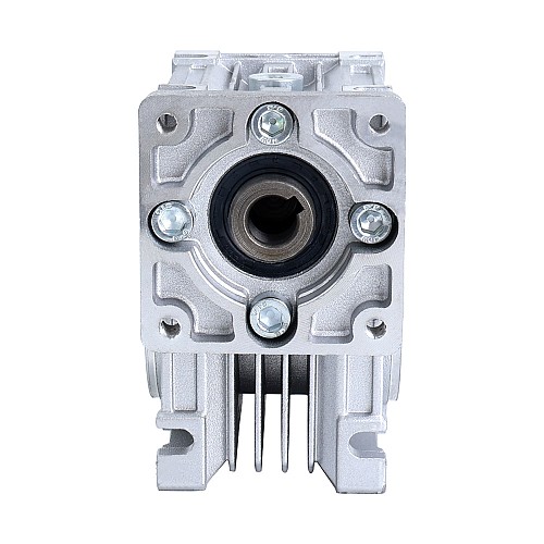 50:1 Worm Gearbox NMRV30 Worm Gear Speed Reducer 11mm Input Shaft Diameter - NMRV30-G50-D11 | StepperOnline AU