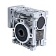 30:1 Worm Gearbox NMRV30 Worm Gear Speed Reducer 11mm Input Shaft Diameter - NMRV30-G30-D11 | StepperOnline AU
