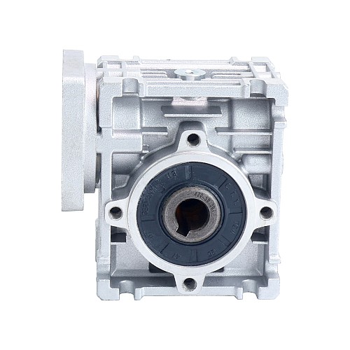 15:1 Worm Gearbox NMRV30 Worm Gear Speed Reducer 9mm Input Shaft Diameter - NMRV30-G15-D9 | StepperOnline AU