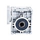 15:1 Worm Gearbox NMRV30 Worm Gear Speed Reducer 9mm Input Shaft Diameter - NMRV30-G15-D9 | StepperOnline AU