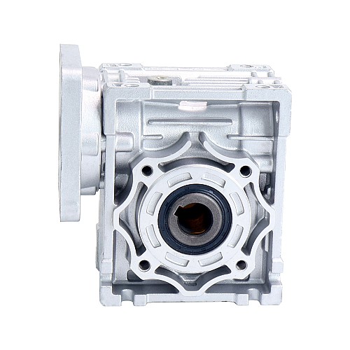 10:1 Worm Gearbox NMRV40 Worm Gear Speed Reducer 14mm Input Shaft Diameter - NMRV40-G10-D14 | StepperOnline AU