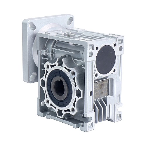 7.5:1 Worm Gearbox NMRV50 Worm Gear Speed Reducer 19mm Input Shaft Diameter - NMRV50-G7.5-D19 | StepperOnline AU