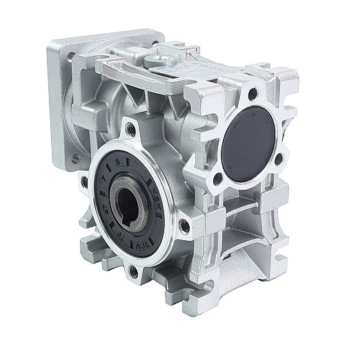 15:1 Worm Gearbox NMRVS30 Worm Gear Speed Reducer 11mm Input Shaft Diameter - NMRVS30-G15-D11 | StepperOnline AU