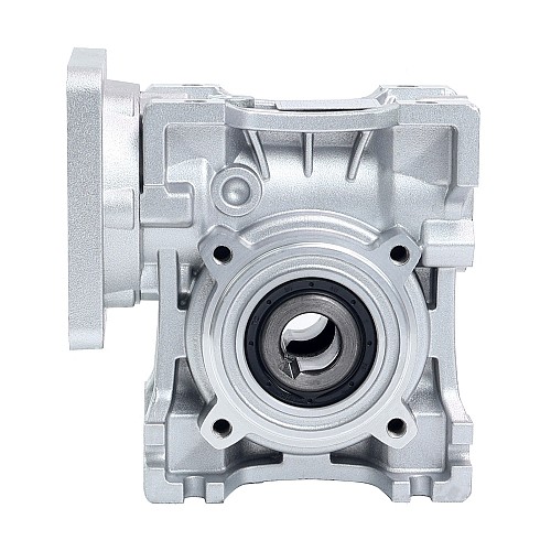 30:1 Worm Gearbox NMRVS40 Worm Gear Speed Reducer 14mm Input Shaft Diameter - NMRVS40-G30-D14 | StepperOnline AU