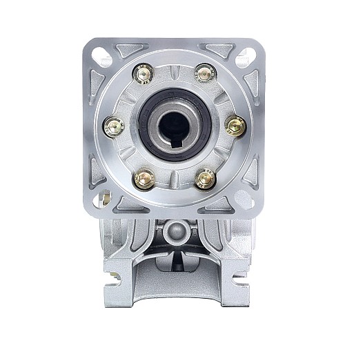 30:1 Worm Gearbox NMRVS40 Worm Gear Speed Reducer 14mm Input Shaft Diameter - NMRVS40-G30-D14 | StepperOnline AU