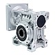 CN On Sale - 20:1 Worm Gearbox NMRVS50 Worm Gear Speed Reducer 19mm Input Shaft Diameter - CN-NMRVS50-G20-D19 | StepperOnline AU