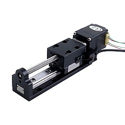 Nema 11 Stepper Ball Screw Linear Actuator 1.0A Stroke 50mm 0.05Nm(7.08oz.in) Lead 6mm(0.23622") with Sensor