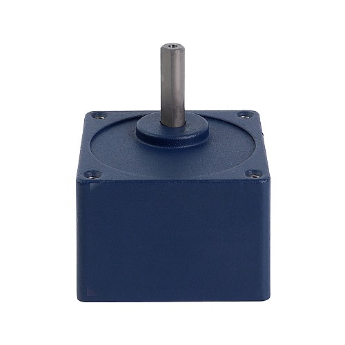 6W 220VAC 50Hz 6.75RPM 3.00Nm(424.83oz.in) Flange 60mm Spur Gearbox Single-phase AC Induction  Motor - 2IK6GN-C/2GN200K | StepperOnline AU