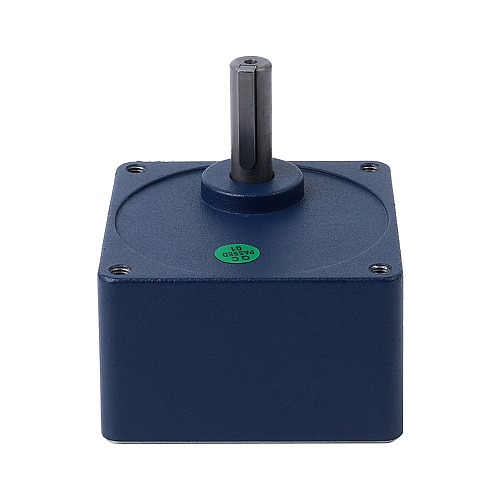 15W 220VAC 50Hz 6-90RPM 1.51Nm(213.83oz.in) Flange 70mm Spur Gearbox Single-phase AC Variable Speed Motor - 3IK15RGN-C/3GN15K | StepperOnline AU