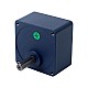 15W 220VAC 50Hz 0.45-6.75RPM 5.00Nm(708.06oz.in) Flange 70mm Spur Gearbox Single-phase AC Variable Speed Motor - 3IK15RGN-C/3GN200K | StepperOnline AU