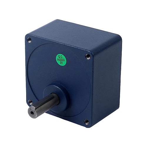 15W 110VAC 60Hz 516RPM 0.22Nm(31.15oz.in) Flange 70mm Spur Gearbox Single-phase AC Induction  Motor - 3IK15GN-A/3GN3K | StepperOnline AU