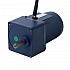 15W 220VAC 50Hz 27RPM 4.54Nm(642.92oz.in) Flange 70mm Spur Gearbox Single-phase AC Induction Motor