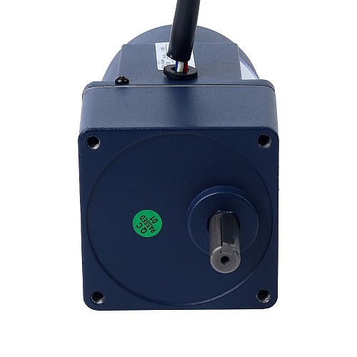 15W 220VAC 50Hz 27RPM 4.54Nm(642.92oz.in) Flange 70mm Spur Gearbox Single-phase AC Induction  Motor - 3IK15GN-C/3GN50K | StepperOnline AU