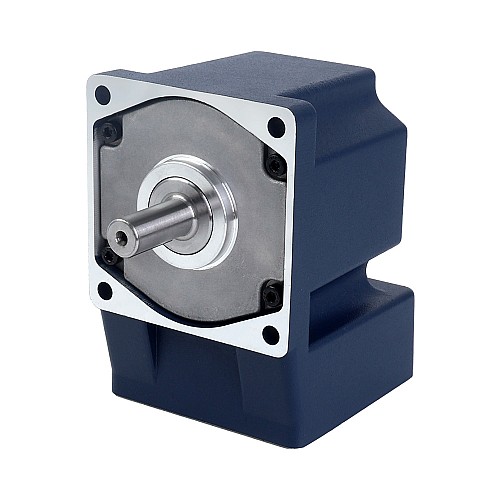 Brushed 12V 60W 1.35Nm(191.18oz.in) 300RPM w/ 10:1 Right Angle Gearbox DC Gear Motor - F4D60-12GN-30S/4GN10RT | StepperOnline AU