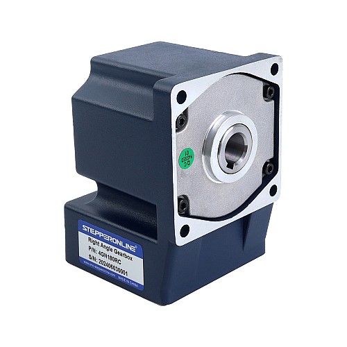 25W 220VAC/380VAC 50/60Hz 7.5RPM 16.00Nm(2265.79oz.in) Flange 80mm Right Angle Gearbox Hollow Shaft Three-phase AC Induction  Motor - 4IK25GN-S/S3T/4GN180RC | StepperOnline AU