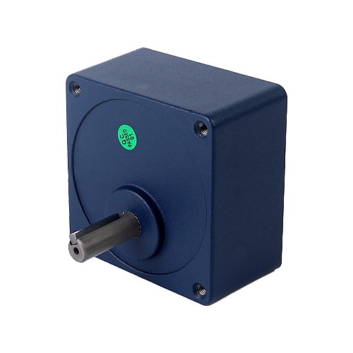 25W 220VAC/380VAC 50/60Hz 45/51.6RPM 4.04Nm(572.11oz.in)/3.27Nm(463.07oz.in) Flange 80mm Spur Gearbox Three-phase AC Induction Motor - 4IK25GN-S/S3T/4GN30K | StepperOnline AU
