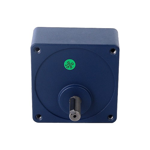 25W 110VAC 60Hz 31RPM 5.46Nm(773.20oz.in) Flange 80mm Spur Gearbox Single-phase AC Induction  Motor - 4IK25GN-AT/4GN50K | StepperOnline AU