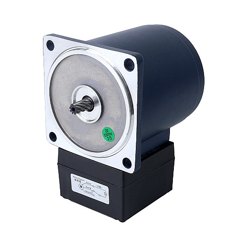 25W 110VAC 60Hz 27RPM 6.50Nm(920.48oz.in) Flange 80mm Right Angle Gearbox Hollow Shaft Single-phase AC Induction  Motor - 4IK25GN-AT/4GN50RC | StepperOnline AU