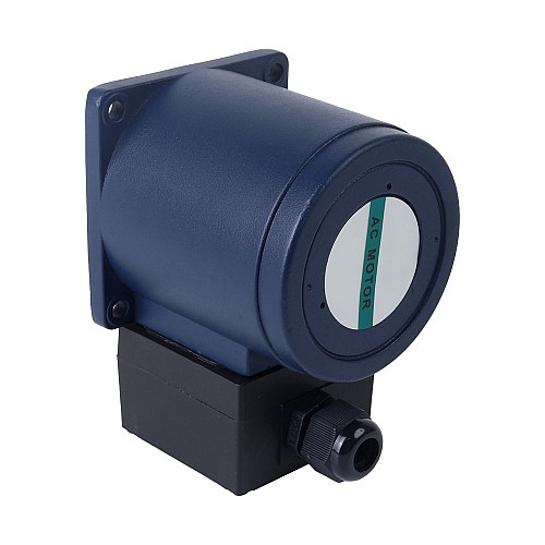 25W 110VAC 60Hz 27RPM 6.50Nm(920.48oz.in) Flange 80mm Right Angle Gearbox Hollow Shaft Single-phase AC Induction  Motor - 4IK25GN-AT/4GN50RC | StepperOnline AU