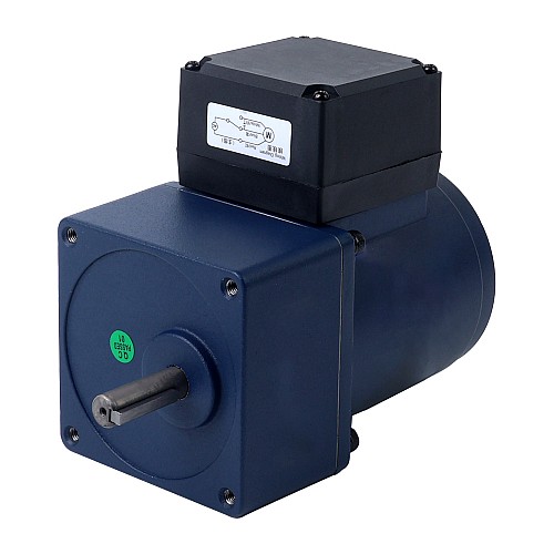 25W 220VAC/380VAC 50/60Hz 45/51.6RPM 4.04Nm(572.11oz.in)/3.27Nm(463.07oz.in) Flange 80mm Spur Gearbox Three-phase AC Induction Motor - 4IK25GN-S/S3T/4GN30K | StepperOnline AU