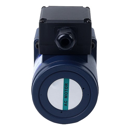 25W 220VAC/380VAC 50/60Hz 45/51.6RPM 4.04Nm(572.11oz.in)/3.27Nm(463.07oz.in) Flange 80mm Spur Gearbox Three-phase AC Induction Motor - 4IK25GN-S/S3T/4GN30K | StepperOnline AU