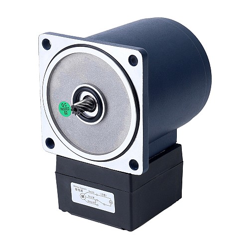 25W 220VAC 50Hz 90RPM 2.25Nm(318.63oz.in) Flange 80mm Spur Gearbox Single-phase AC Induction  Motor - 4IK25GN-CT/4GN15K | StepperOnline AU