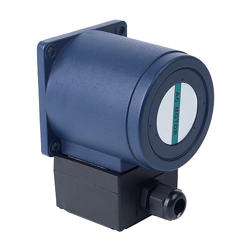 25W 220VAC 50Hz 90RPM 2.25Nm(318.63oz.in) Flange 80mm Spur Gearbox Single-phase AC Induction  Motor - 4IK25GN-CT/4GN15K | StepperOnline AU