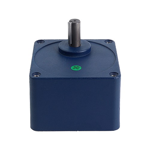 40W 110VAC 60Hz 9-155RPM 1.88Nm(266.23oz.in) Flange 90mm Spur Gearbox Single-phase AC Variable Speed Motor - 5IK40RGN-A/5GN10K | StepperOnline AU