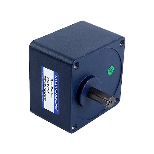 40W 220VAC 50Hz 30-450RPM 0.71Nm(100.54oz.in) Flange 90mm Spur Gearbox Single-phase AC Variable Speed Motor - 5IK40RGN-C/5GN3K | StepperOnline AU