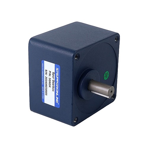 40W 220VAC 50Hz 270RPM 1.19Nm(168.52oz.in) Flange 90mm Spur Gearbox Single-phase AC Induction  Motor - 5IK40GN-CT/5GN5K | StepperOnline AU
