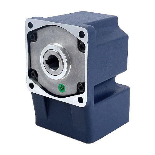 90W 110VAC 60Hz 0.9-15.5RPM 40.00Nm(5664.4oz.in) Flange 90mm Right Angle Gearbox Single-phase AC Variable Speed Motor - 5IK90RGU-AF/5GU100RC | StepperOnline AU