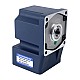 90W 110VAC 60Hz 0.9-15.5RPM 40.00Nm(5664.4oz.in) Flange 90mm Right Angle Gearbox Single-phase AC Variable Speed Motor - 5IK90RGU-AF/5GU100RC | StepperOnline AU