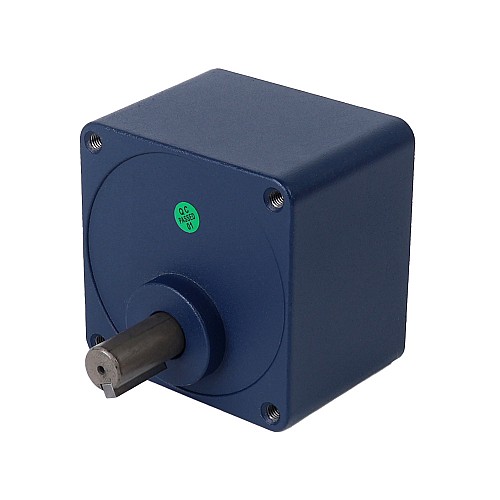 120W 110VAC 60Hz 9-155RPM 5.83Nm(825.60oz.in) Flange 90mm Spur Gearbox Single-phase AC Variable Speed Motor - 5IK120RGU-AF/5GU10KB | StepperOnline AU