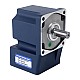 Brushed 48V 150W 3.41Nm(482.90oz.in) 300RPM w/ 10:1 Right Angle Gearbox DC Gear Motor - F5D150-48GU-30S/5GU10RT | StepperOnline AU