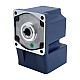120W 220VAC 50Hz 6-90RPM 9.30Nm(1316.97oz.in) Flange 90mm Right Angle Gearbox Single-phase AC Variable Speed Motor - 5IK120RGU-CF/5GU15RC | StepperOnline AU