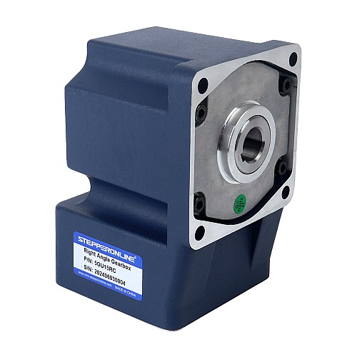 120W 220VAC 50Hz 6-90RPM 9.30Nm(1316.97oz.in) Flange 90mm Right Angle Gearbox Single-phase AC Variable Speed Motor - 5IK120RGU-CF/5GU15RC | StepperOnline AU