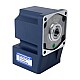 120W 220VAC 50Hz 6-90RPM 9.30Nm(1316.97oz.in) Flange 90mm Right Angle Gearbox Single-phase AC Variable Speed Motor - 5IK120RGU-CF/5GU15RC | StepperOnline AU