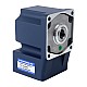 90W 220VAC 50Hz 4.5-67.5RPM 9.30Nm(1316.97oz.in) Flange 90mm Right Angle Gearbox Single-phase AC Variable Speed Motor - 5IK90RGU-CF/5GU20RC | StepperOnline AU
