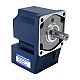Brushed 48V 150W 11.09Nm(1570.48oz.in) 90RPM w/ 20:1 Right Angle Gearbox DC Gear Motor - F5D150-48GU-18S/5GU20RT | StepperOnline AU