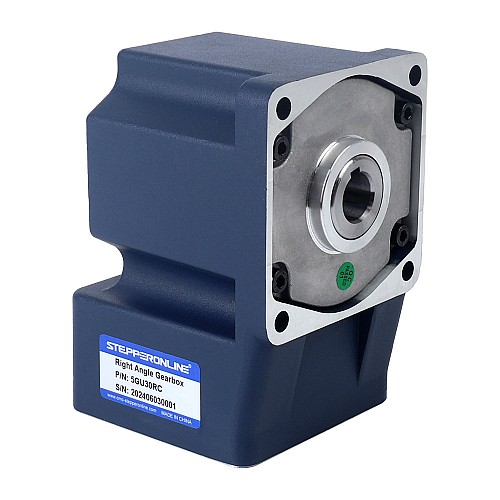 90W 220VAC 50Hz 45RPM 14.00Nm(1982.56oz.in) Flange 90mm Right Angle Gearbox Hollow Shaft Single-phase AC Induction  Motor - 5IK90GU-CFT/5GU30RC | StepperOnline AU