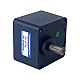 90W 220VAC 50Hz 450RPM 1.56Nm(221.34oz.in) Flange 90mm Spur Gearbox Single-phase AC Induction  Motor - 5IK90GU-CFT/5GU3KB | StepperOnline AU