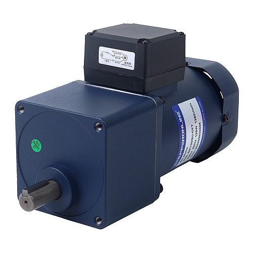 120W 220VAC/380VAC 50/60Hz 27/31RPM 20.00Nm(2832.23oz.in) Flange 90mm Spur Gearbox Three-phase AC Induction Motor - 5IK120GU-S/S3FT/5GU50KB | StepperOnline AU