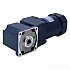 120W 220VAC 13.5RPM 40.00Nm(5664.47oz.in) Flange 90mm Right Angle Gearbox Hollow Shaft Single-phase AC Induction Motor