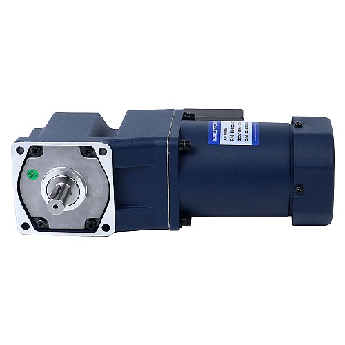 120W 220VAC/380VAC 50/60Hz 13.5RPM 40.00Nm(5664.47oz.in) Flange 90mm Right Angle Gearbox Keyway Shaft Three-phase AC Induction  Motor - 5IK120GU-S/S3FT/5GU100RT | StepperOnline AU