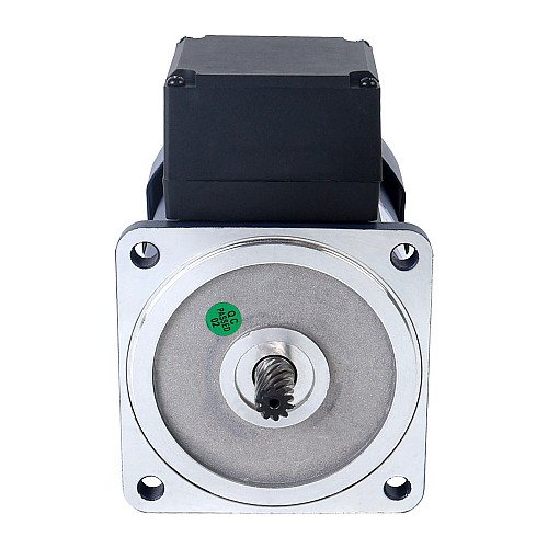 120W 220VAC/380VAC 50/60Hz 27/31RPM 20.00Nm(2832.23oz.in) Flange 90mm Spur Gearbox Three-phase AC Induction Motor - 5IK120GU-S/S3FT/5GU50KB | StepperOnline AU
